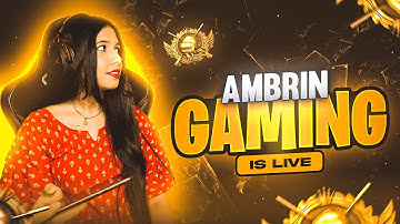 PUBG MOBILE LITE LIVE STREAM | SOLO VS SOLO RUSH GAMEPLAY|💁AMBRINGAMINGYT #pubglitelive#bgmilite