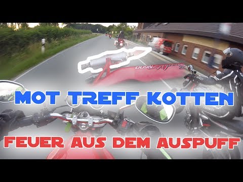 FLAMMEN AUS DEM AUSPUFF || Motorradtage Münster || MotoMünster