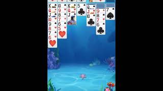 Play Classic Solitaire Card Game With Cute Fish! 🐟 So Much Fun And Pleasure! screenshot 4