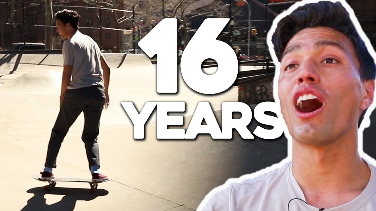 16 YEARS to Learn This TRICK!