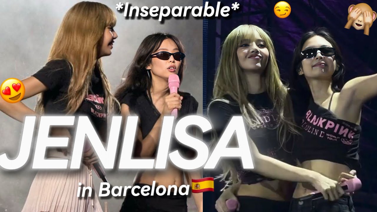 Дженлиса *ДВИЖЕНИЯ НИНДЗЯ*🥷 в Барселоне