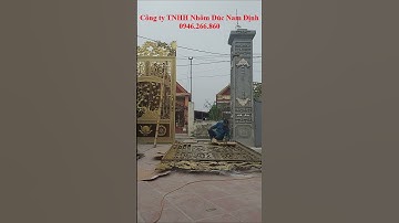 ✅ Lắp đặt cổng nhôm đúc tại Thanh Hóa