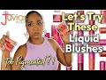 Juvia&#39;s Place 🏵 BLUSHED LIQUID BLUSHES 🏵 Too Pigmented??!! GIRL BYE!