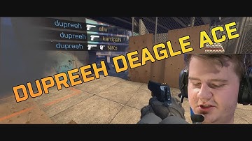 CS:GO EDIT - The Dupreeh Deagle Ace at IEM Katowice 2017