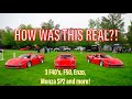 Most Insane Italian Only Exotic Hyper and Supercar show!