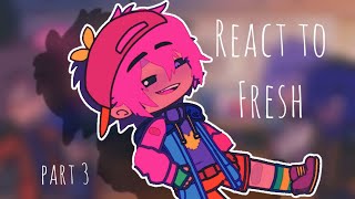 Momma Cq React To Fresh Sans||Gacha||Ft. Fresh sans