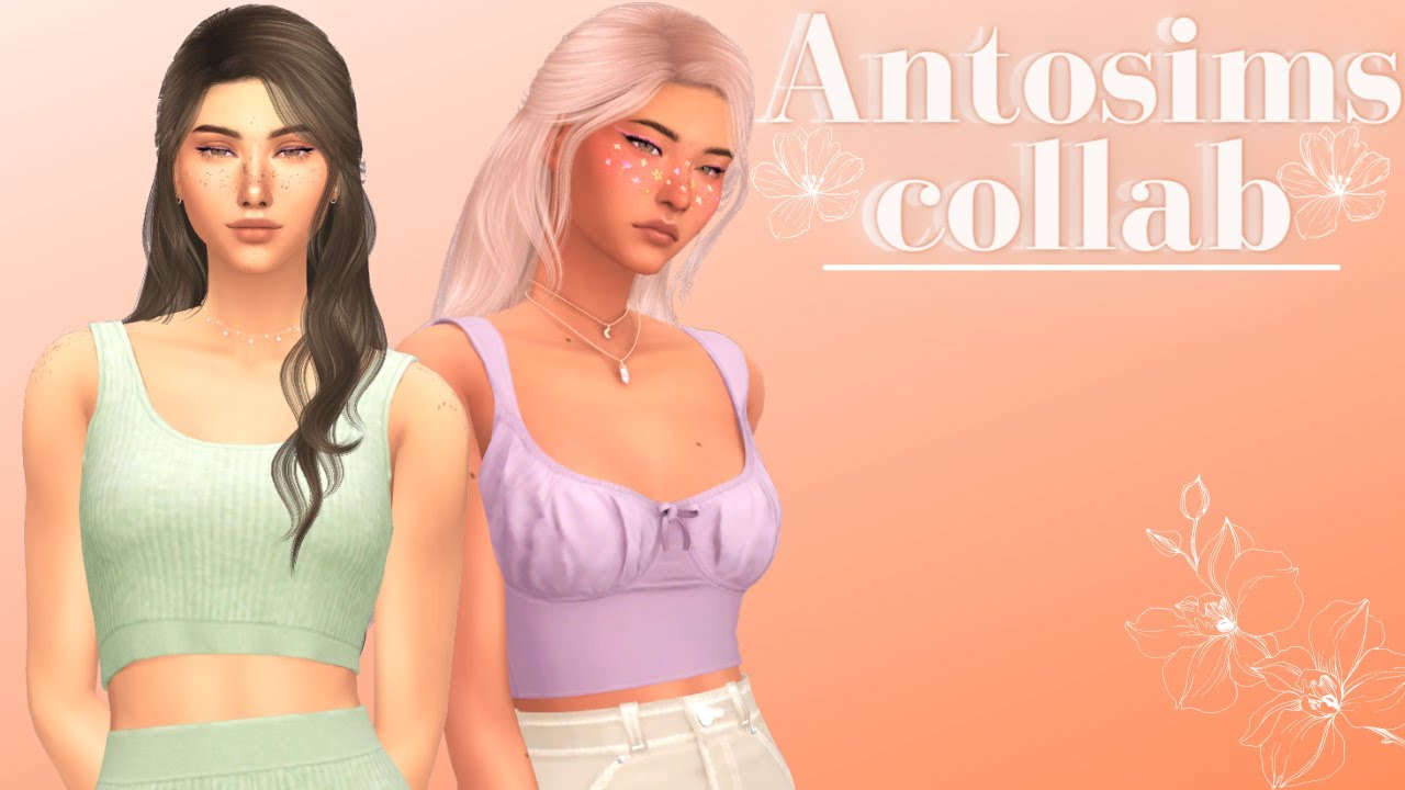 Collaboration with AntoSims!😱🌺 - YouTube