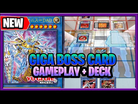 New YuGiOh Drytron Deck Gameplay and Deck Profile : Using New Boss Monster Ritual