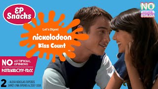 ALEXA NIKOLAS Reacts To Nickelodeon Kiss Compilation