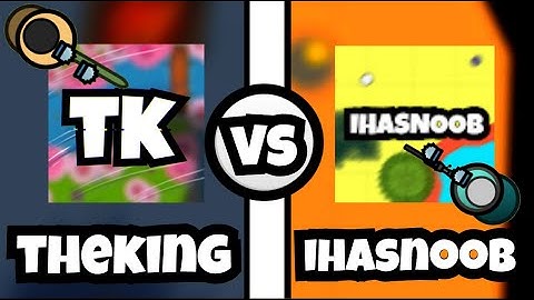 Ihasnoob Vs. TheKing Surviv 1v1 Youtubers | Semi Pro 1v1 |surviv.io