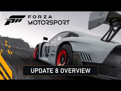 Forza Motorsport: Update 8 Overview
