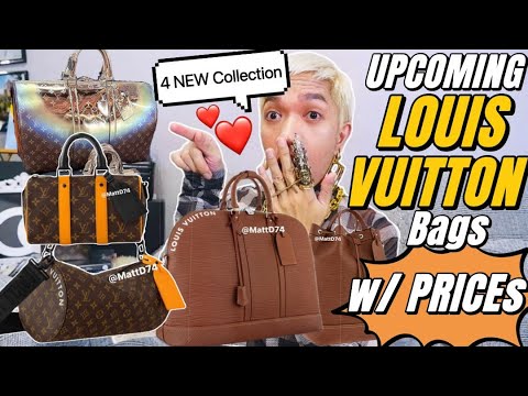 Upcoming LOUIS VUITTON Bags (w/PRICE) NEW MACASSAR Collection+ Fall Winter  2023 + Monogram Taurillon 