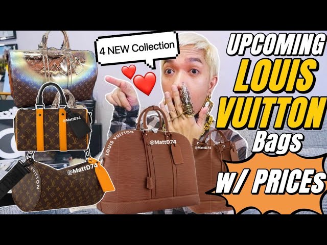 UPCOMING LOUIS VUITTON Bags Launching in JUNE (w/ PRICEs)- BY THE POOL 2023  + RAFFIA + NEW ALMA BB 