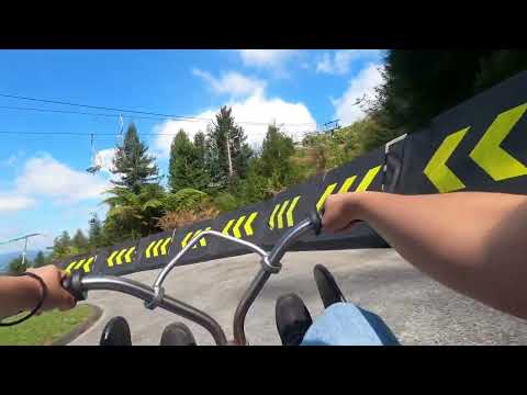 Rotorua Skyline Luge- Advanced track