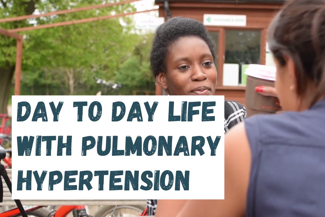 Shani's story: Day to day life with Pulmonary Hypertension - YouTube