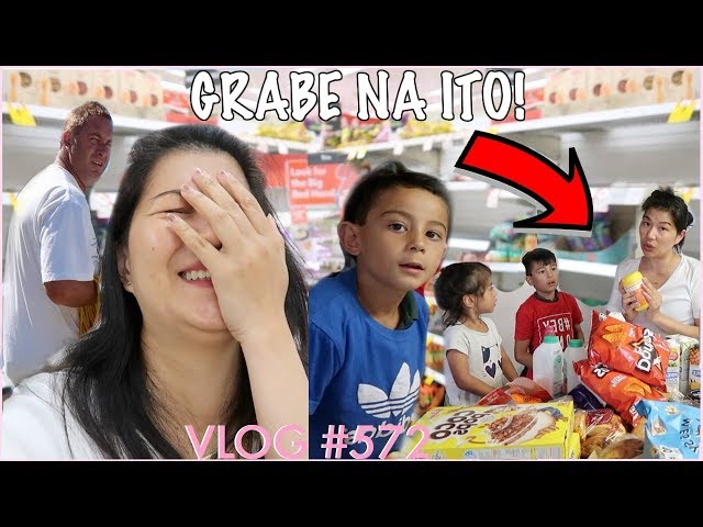 DI MAPAKALI SI MISTER | ANG SITWASYON SA GROCERY PARANG MOVIE LANG