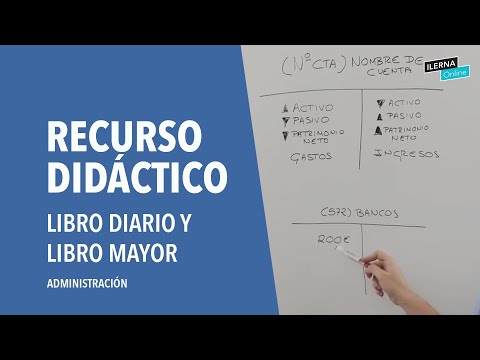 Vídeo: Diferencia Entre Libro Mayor Y Libro Mayor Secundario