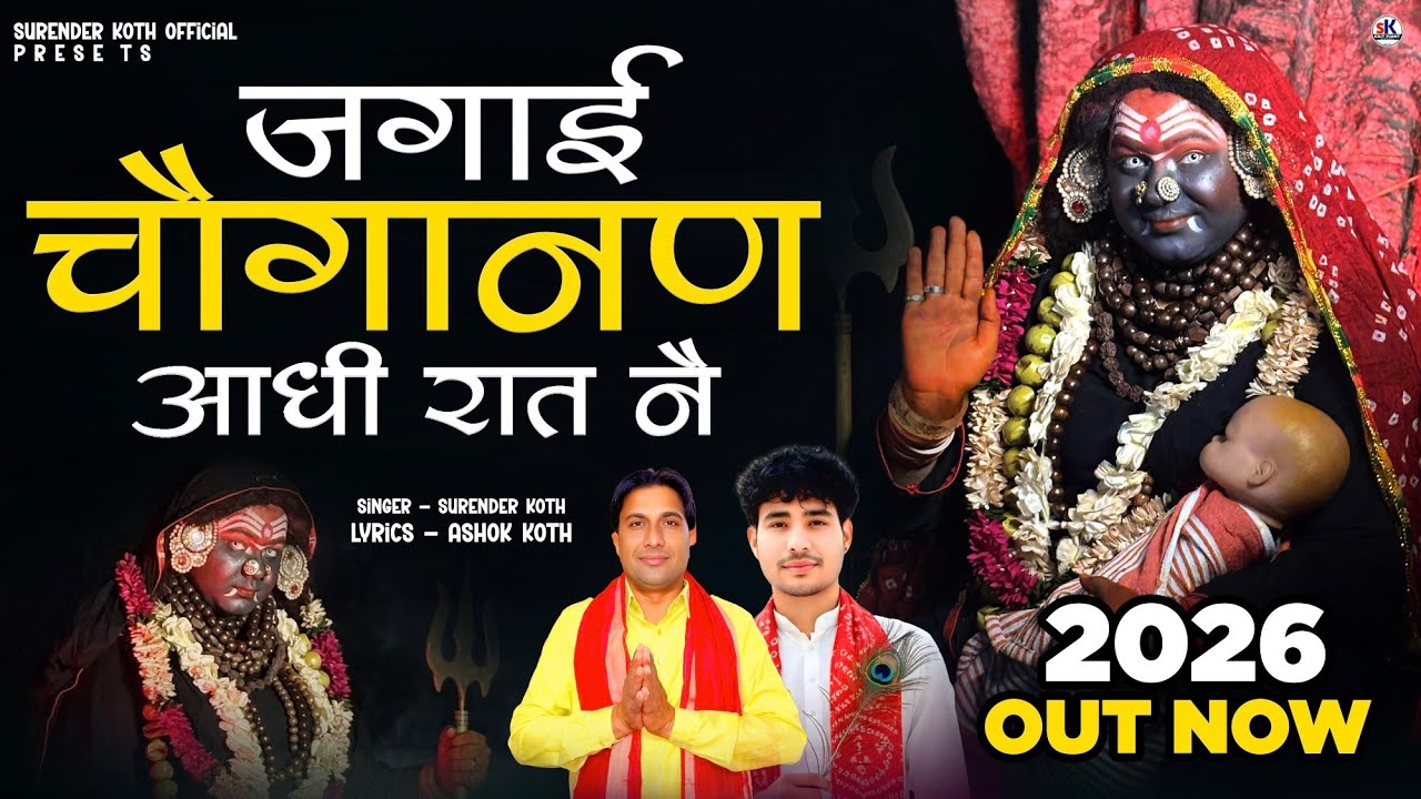 New Year Special // जगाई चोगानण आधी रात नै // #Surenderkoth #ashokkoth #newyear 