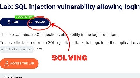 SQL Injection Lab | Part 2 | PortSwigger Labs | Malayalam