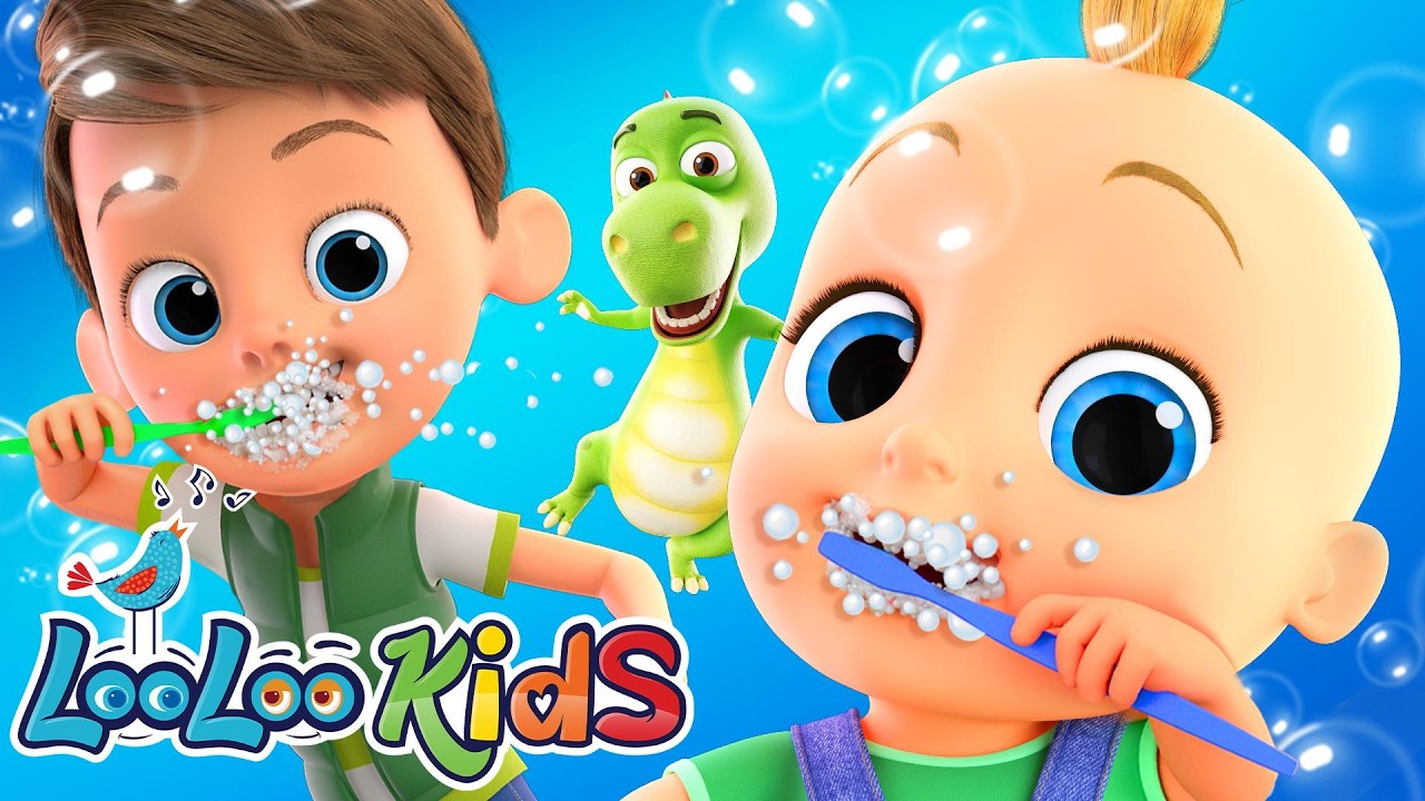 This is the Way 🪥 | Daycare Songs 😊 | Morning Routine Song 🌞 | LooLoo Kids