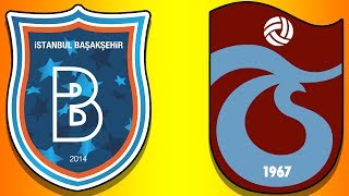 Başakşehir VS Trabzonspor Şampiyonlar Ligi Finali