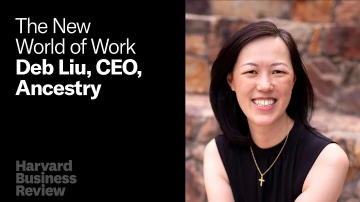 Ancestry CEO Deb Liu Says Women Need to Reframe Th...