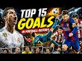 Top 10 Best Goals in Football history🥶. #soccer#football#goals#bestgoals