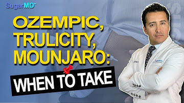 Ozempic, Trulicity, Mounjaro: het beste tijdstip voor het beste resultaat!