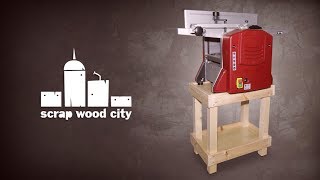 Making a super easy DIY stand for my jointer planer machine