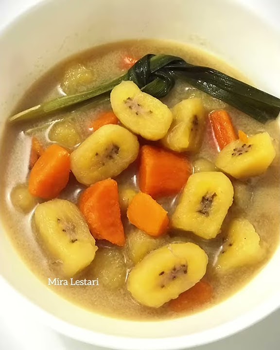 KOLAK PISANG UBI MANIS