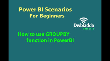 How to use group by function in Power bi | Power BI scenarios videos