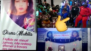  MAWA ARRIVÉ YA BELLEVUE INCONSOLABLE NA VEILLÉE MORTUAIRE YA DIANA MAKILA SA FAMILLE CHOQUÉ PASI