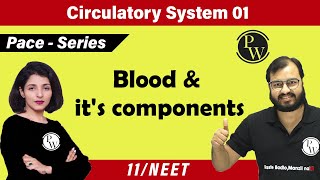 Circulatory System 01 | Blood and it's components | Class 11| NEET | PACE SERIES