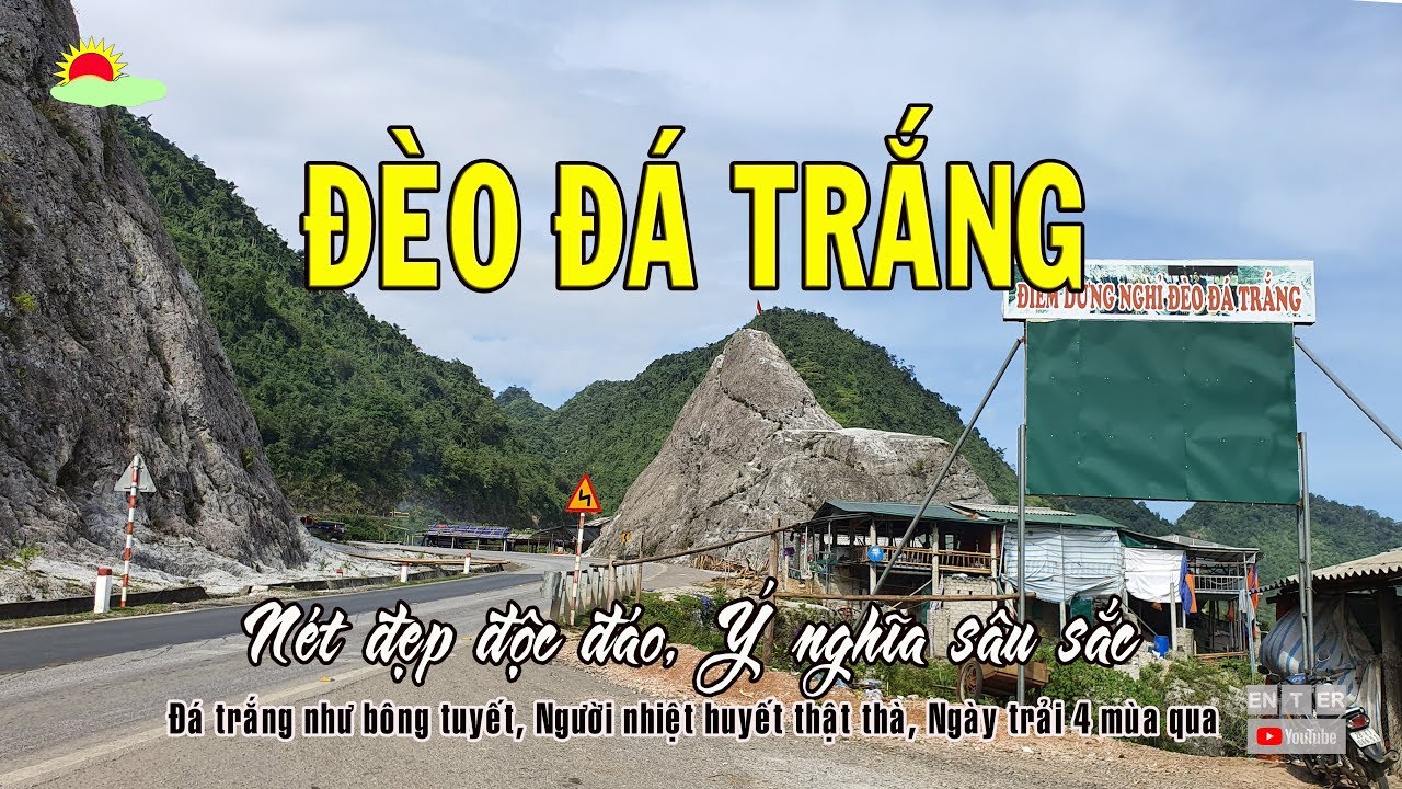 Đèo Đá Trắng - Đèo Thung Khe - Nơi Check in Tịnh Tâm cùng Thiên Nhiên - YouTube