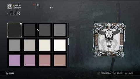 For Honor: Mandalor emblem tutorial