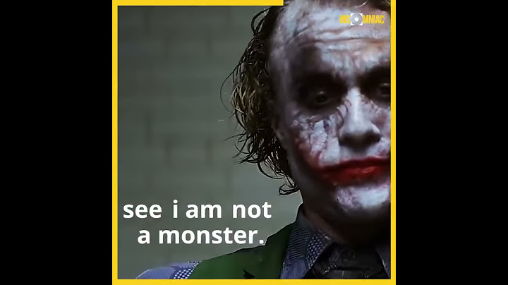 Joker predicted the SELFISH human behavior back in 2008 | Joker | Corona Virus | Selfish Behaviour |