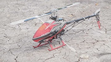 ALZRC 480 RIGID Test Flight By K-RC