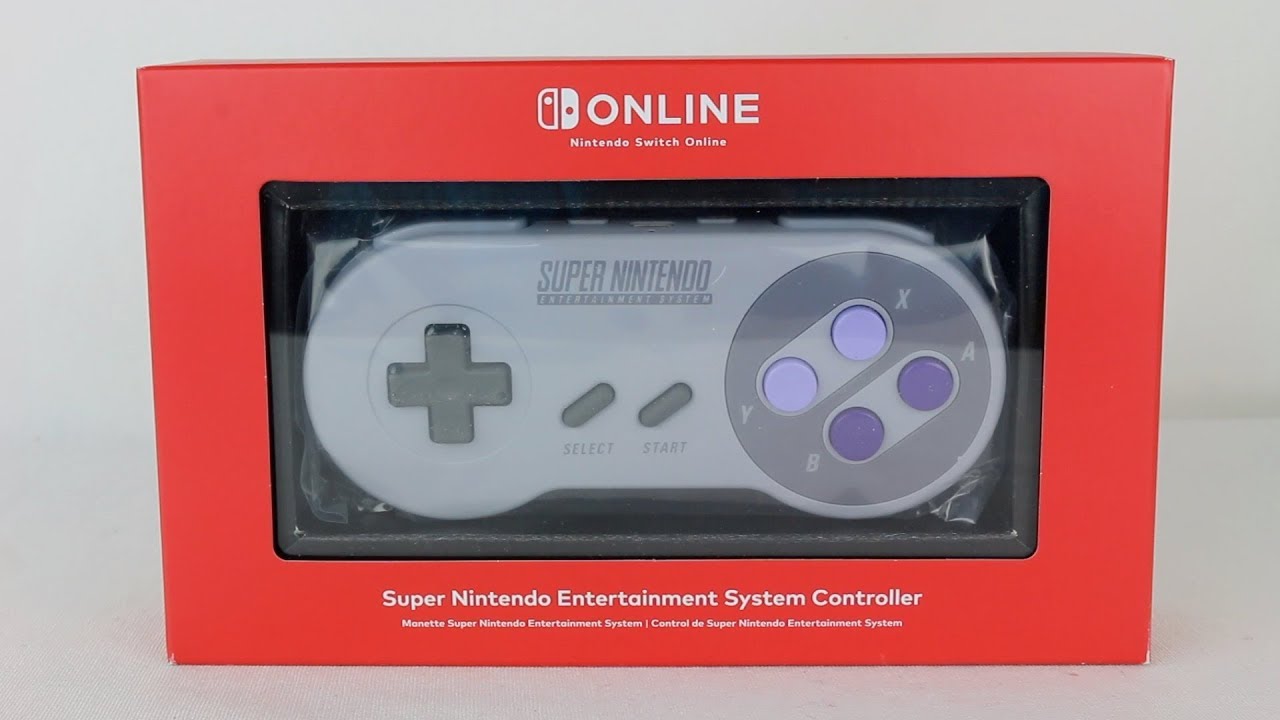 six button snes controller original