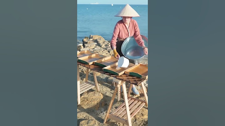 Creating an impressive pendant with sea salt that will leave you speechless!🌊
