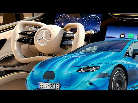 Mercedes EQS fait l’objet d’une refonte majeure : la direction Steer-by-Wire et Yoke vise à relancer les ventes