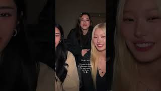 Yoonchae “PINKY UP’’dog bark #korean #funny #sister #comedy