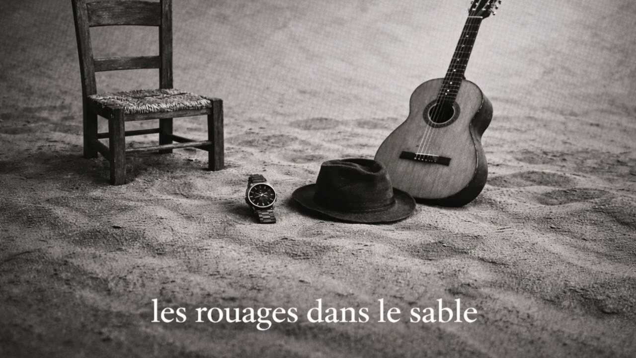 Les rouages dans le sable