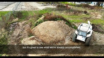 WFP X DLR Demo Day: Teleoperated ATV - AHEAD project (Autonomous Humanitarian Emergency Aid Devices)