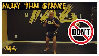 Muay Thai Stance and Footwork