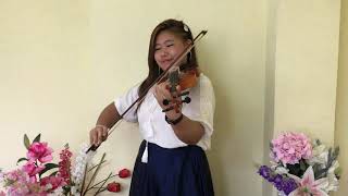 Beautiful in white (Love Always) - Violin Cover
