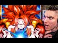 HE MELTS THEIR HEALTH!! LF SSJ4 Gogeta is BUSTED in Dragon Ball Legends!