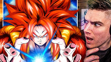 HE MELTS THEIR HEALTH!! LF SSJ4 Gogeta is BUSTED in Dragon Ball Legends!