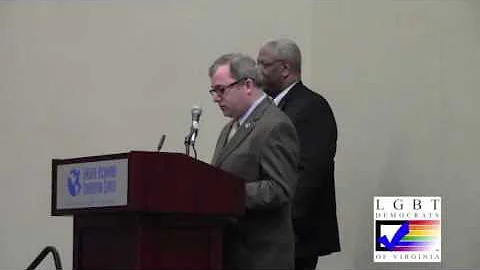 Senator Adam Ebbin Closing Remarks at 2013 LGBT De...