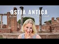 Visiting Ostia Antica