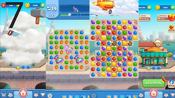 Matching Madness: Match 3 Puzzle games. Level 41 - 45